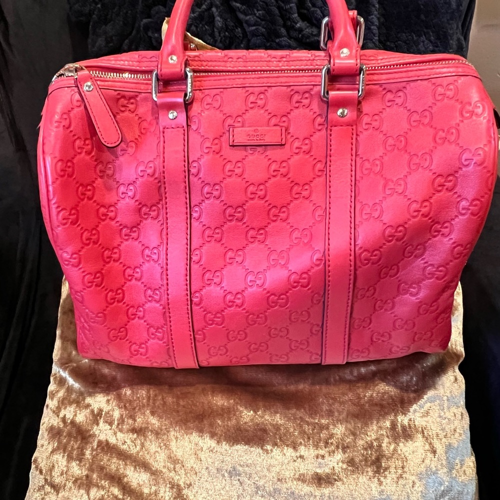 🔥Authentic Gucci Boston Bag🔥